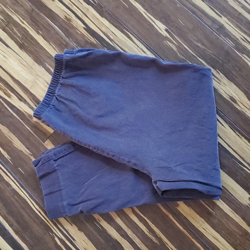 Brown corduroy pants